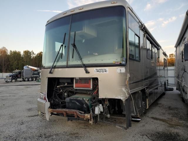 2002 Dtch 2002 Freightliner Chassis X Line Motor Home