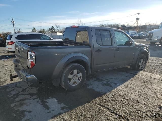 2007 Nissan Frontier Crew Cab LE