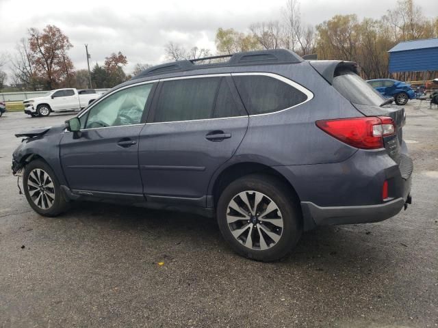 2017 Subaru Outback 2.5I Limited