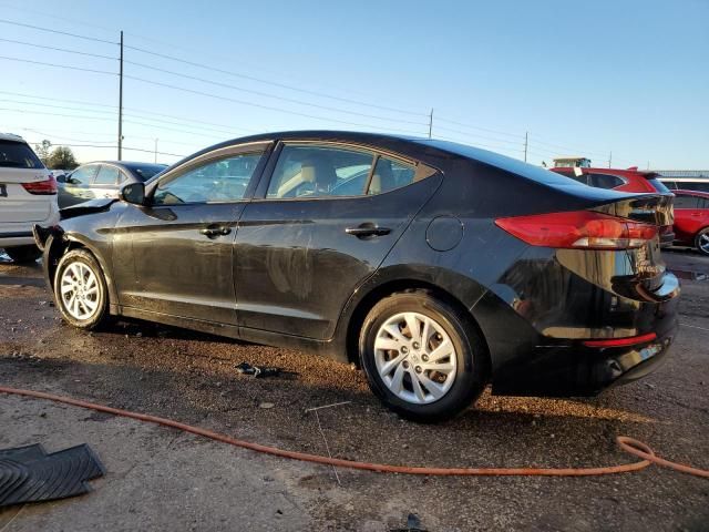 2018 Hyundai Elantra SE