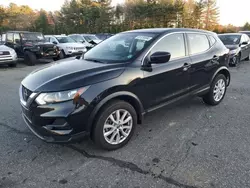 Salvage cars for sale at Exeter, RI auction: 2020 Nissan Qashqai S