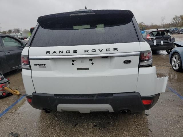 2017 Land Rover Range Rover Sport HSE