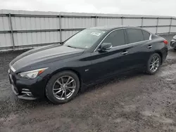 Infiniti salvage cars for sale: 2017 Infiniti Q50 Premium