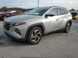 Salvage cars for sale at Lebanon, TN auction: 2022 Hyundai Tucson SEL