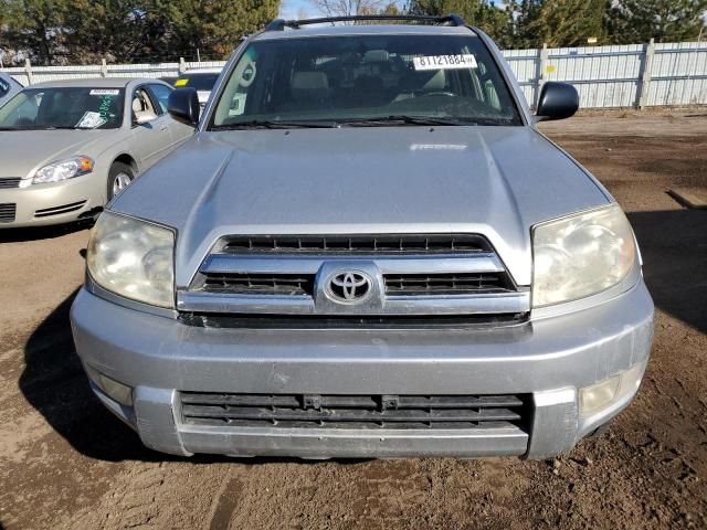 2005 Toyota 4runner SR5