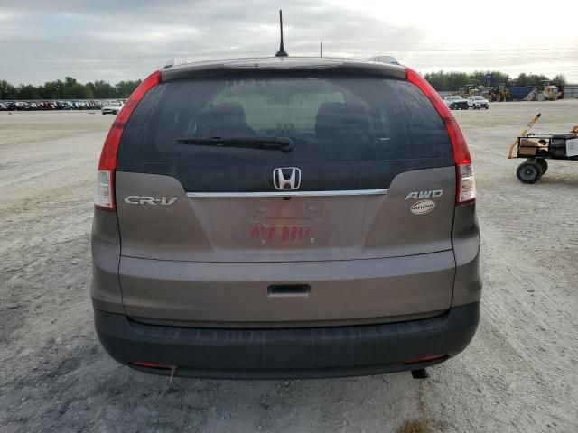 2012 Honda CR-V EXL