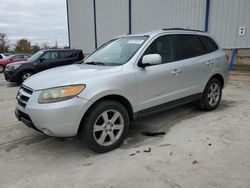 Salvage cars for sale at Lawrenceburg, KY auction: 2007 Hyundai Santa FE SE