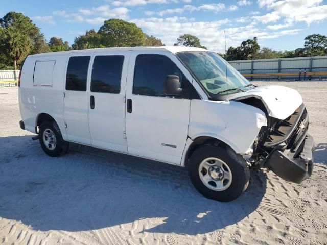 2003 Chevrolet Express G2500