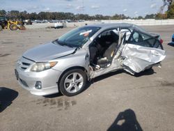 Salvage cars for sale at Dunn, NC auction: 2013 Toyota Corolla Base