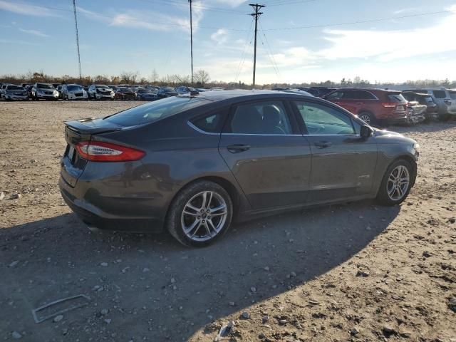 2016 Ford Fusion SE Hybrid