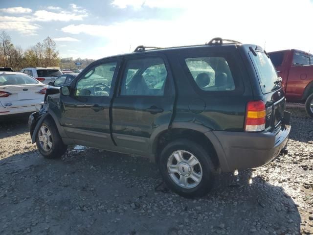 2001 Ford Escape XLT