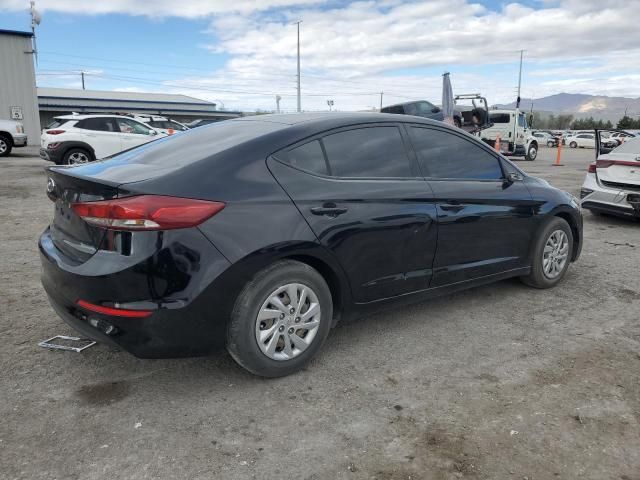 2018 Hyundai Elantra SE