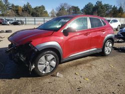 Salvage cars for sale at Elgin, IL auction: 2021 Hyundai Kona Limited