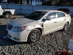 Buick Lacrosse salvage cars for sale: 2013 Buick Lacrosse