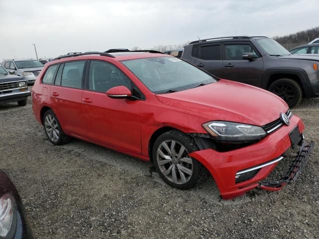 2019 Volkswagen Golf Sportwagen S