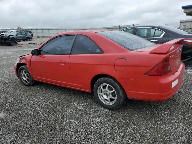 2002 Honda Civic LX