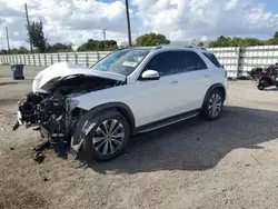 Salvage cars for sale at Miami, FL auction: 2020 Mercedes-Benz GLE 350 4matic