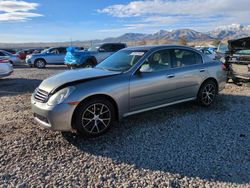 Infiniti g35 Vehiculos salvage en venta: 2005 Infiniti G35