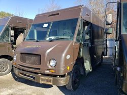 Salvage trucks for sale at North Billerica, MA auction: 2009 Freightliner Chassis M Line WALK-IN Van