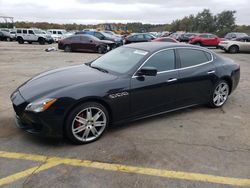 Carros salvage sin ofertas aún a la venta en subasta: 2014 Maserati Quattroporte S