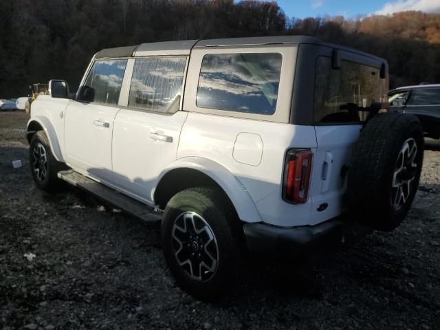 2024 Ford Bronco Outer Banks