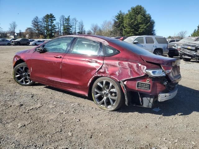 2016 Chrysler 200 S