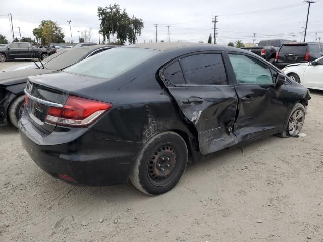 2013 Honda Civic LX