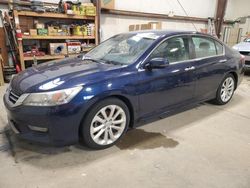 Honda salvage cars for sale: 2014 Honda Accord Touring