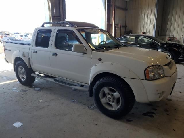 2001 Nissan Frontier Crew Cab XE