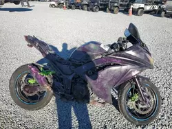 Salvage motorcycles for sale at Riverview, FL auction: 2015 Kawasaki EX300 B