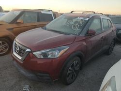 Nissan Vehiculos salvage en venta: 2018 Nissan Kicks S