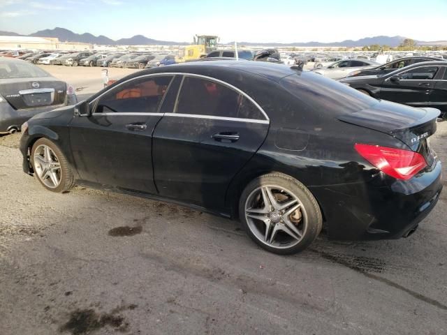 2015 Mercedes-Benz CLA 250