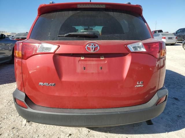 2013 Toyota Rav4 LE