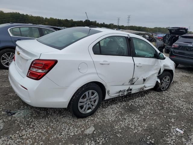 2018 Chevrolet Sonic LS