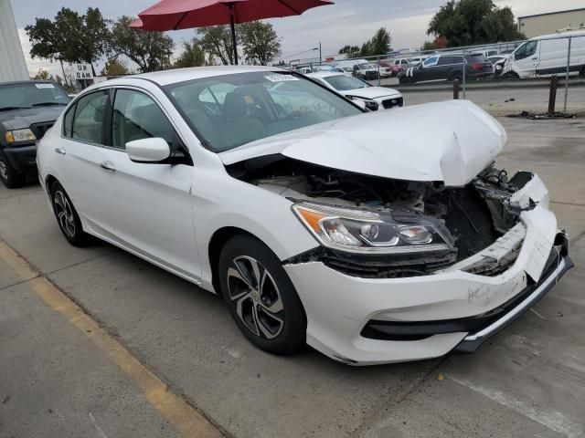 2016 Honda Accord LX