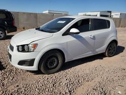 Carros salvage sin ofertas aún a la venta en subasta: 2014 Chevrolet Sonic LS