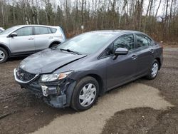 2015 Honda Civic LX en venta en Cookstown, ON