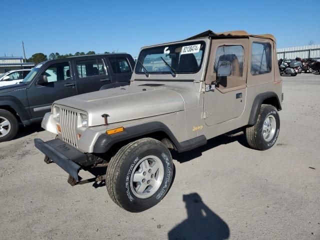 1995 Jeep Wrangler / YJ S