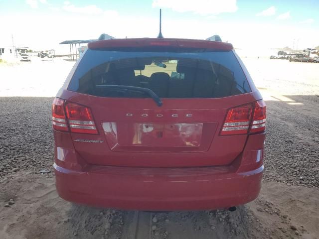 2018 Dodge Journey SE