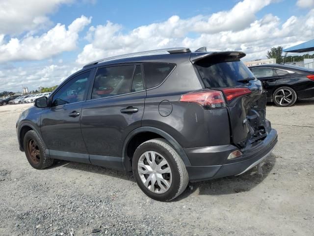 2016 Toyota Rav4 XLE