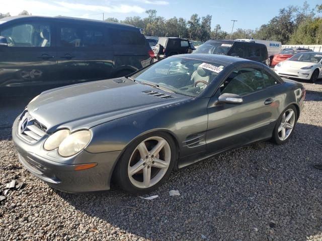 2006 Mercedes-Benz SL 500