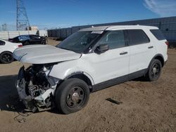 Salvage cars for sale from Copart Adelanto, CA: 2017 Ford Explorer Police Interceptor