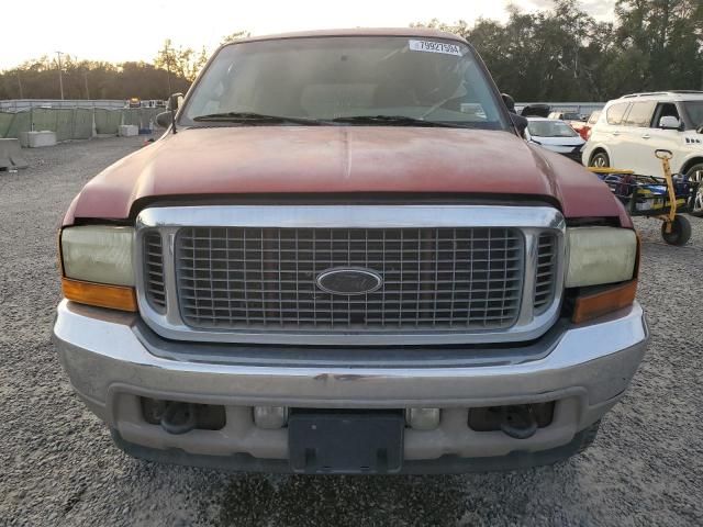 2001 Ford Excursion Limited