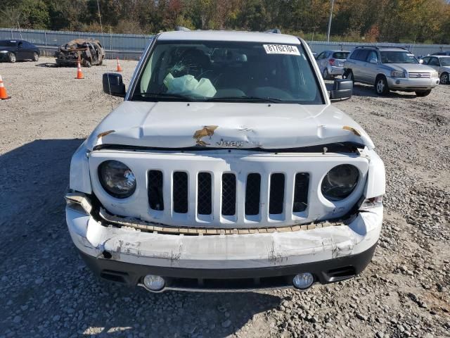 2016 Jeep Patriot Latitude