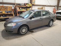 Salvage cars for sale from Copart Nisku, AB: 2006 Toyota Corolla CE