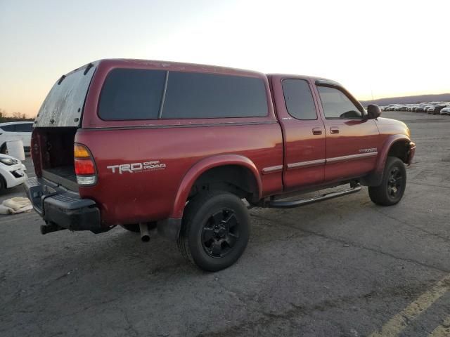 2001 Toyota Tundra Access Cab Limited