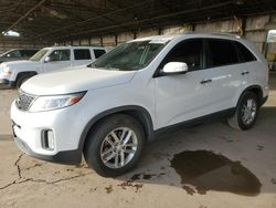 Salvage cars for sale at Phoenix, AZ auction: 2014 KIA Sorento LX