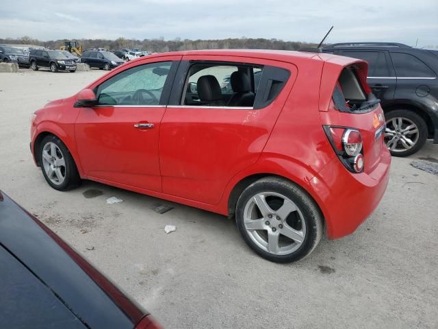 2015 Chevrolet Sonic LTZ