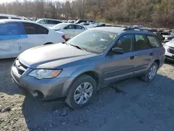 Salvage cars for sale at Marlboro, NY auction: 2009 Subaru Outback