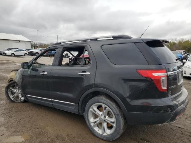 2015 Ford Explorer Limited